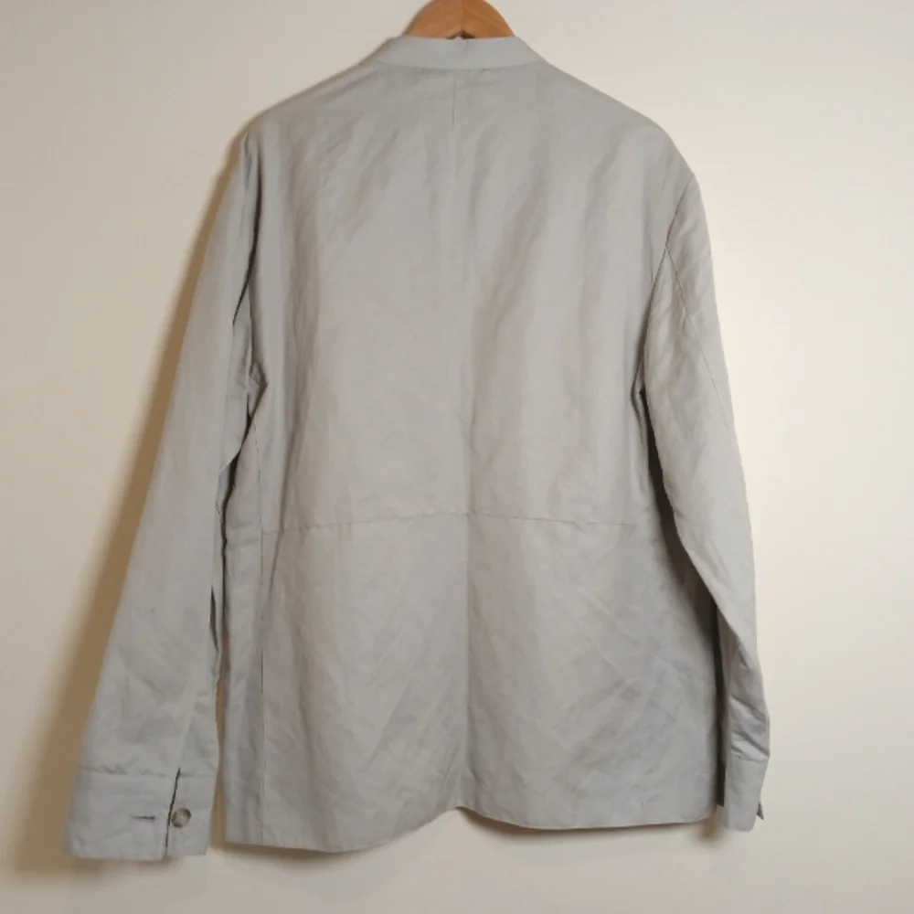 Linen Claiborne Luxe Lined Linen Jacket /Coat / Shirtjack Size Large